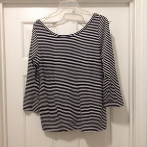 J.Crew Boatneck top